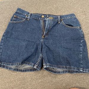 Wrangler Blue Jean shorts.